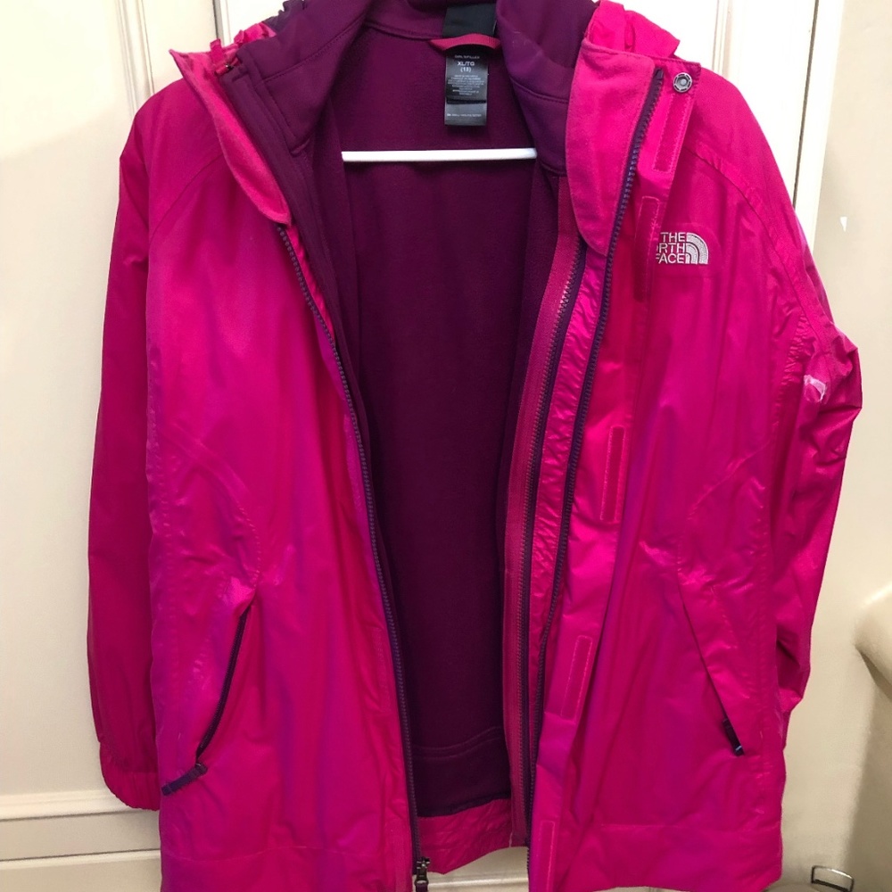 North Face Girls Jacket